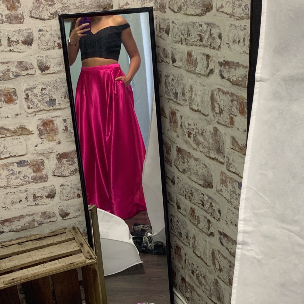Sherri Hill Two Piece Prom Dress